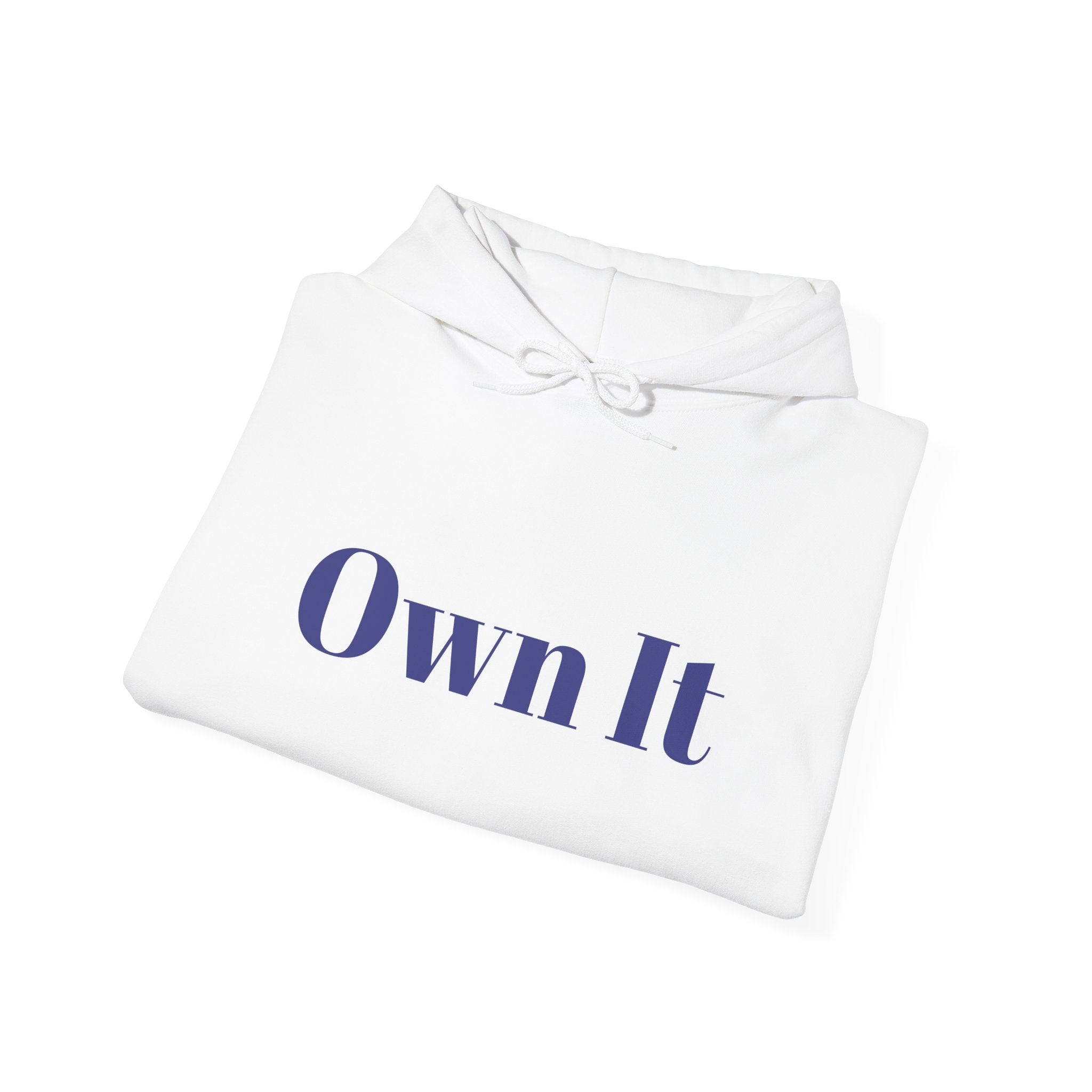 Own It Unisex Men Women Heavy Blend™ Hooded Sweatshirt