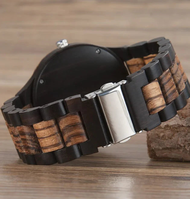 Wooden Couple Watches - Matching Set