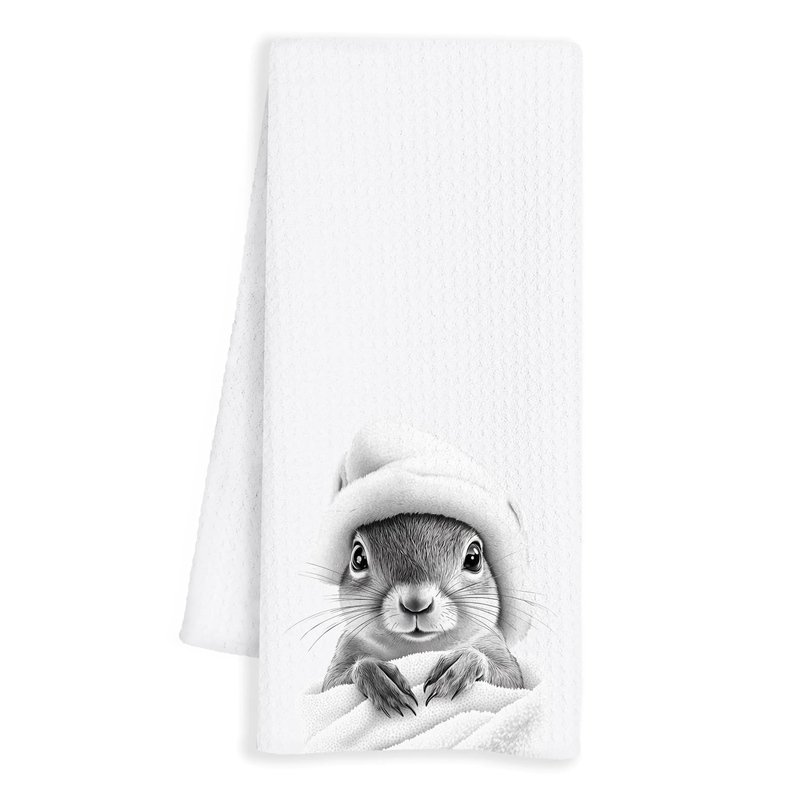 INDAJEDN Cute Bunny Bathroom Hand Towels Bunny Gifts for Women Bunny Lovers Bunny Decorative Hand Towels for Bathroom Rabbit Decor Bunny Decor Kids Bathroom Decor 16x24 Inch
