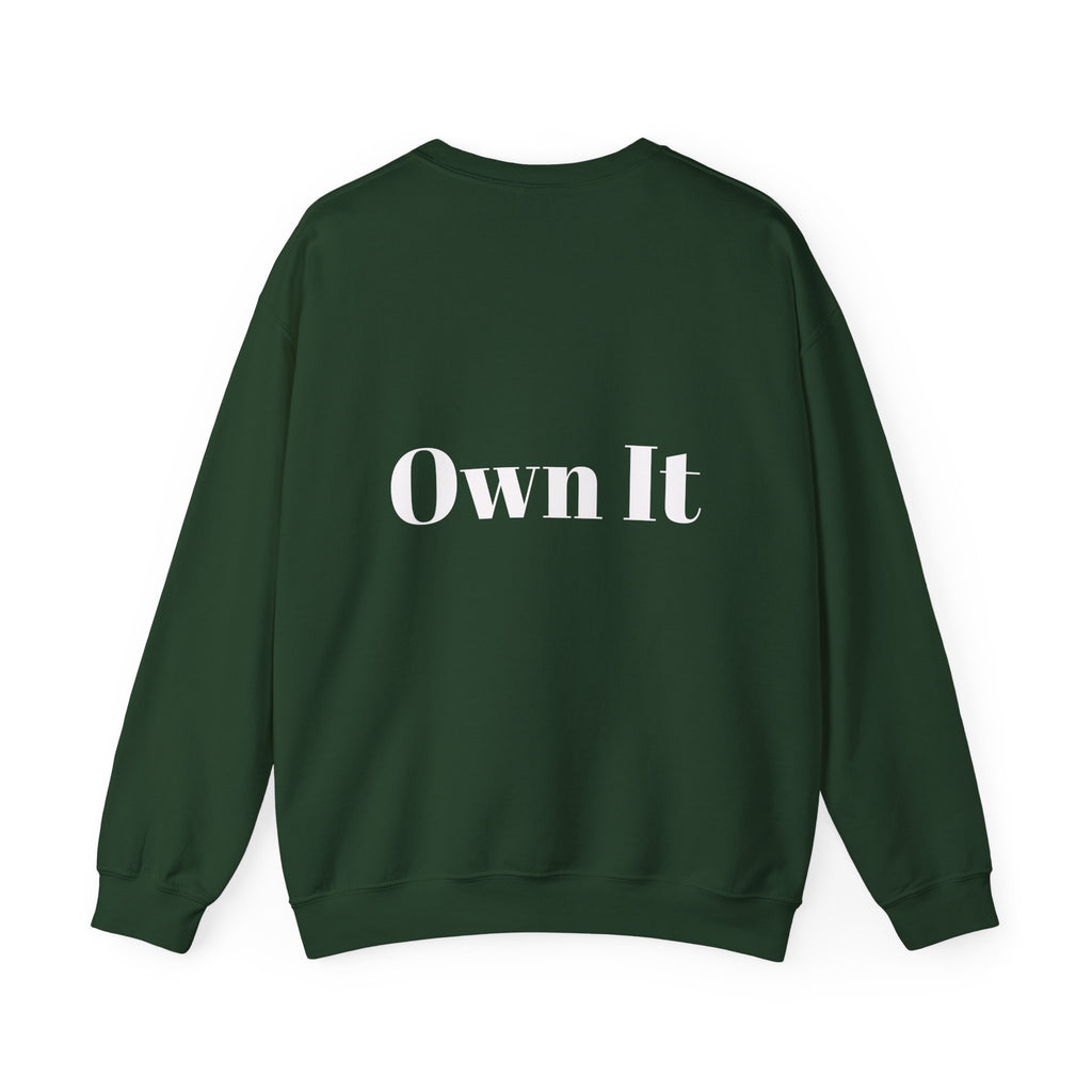 Own It Unisex Heavy Blend™ Crewneck Sweatshirt