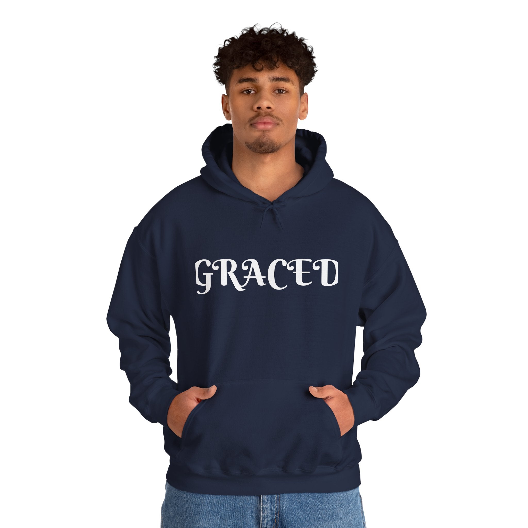 Graced Unisex Heavy Blend™ Hooded Sweatshirt