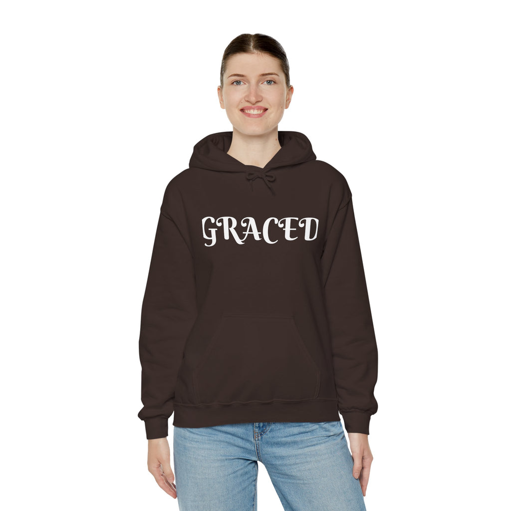 Graced Unisex Heavy Blend™ Hooded Sweatshirt