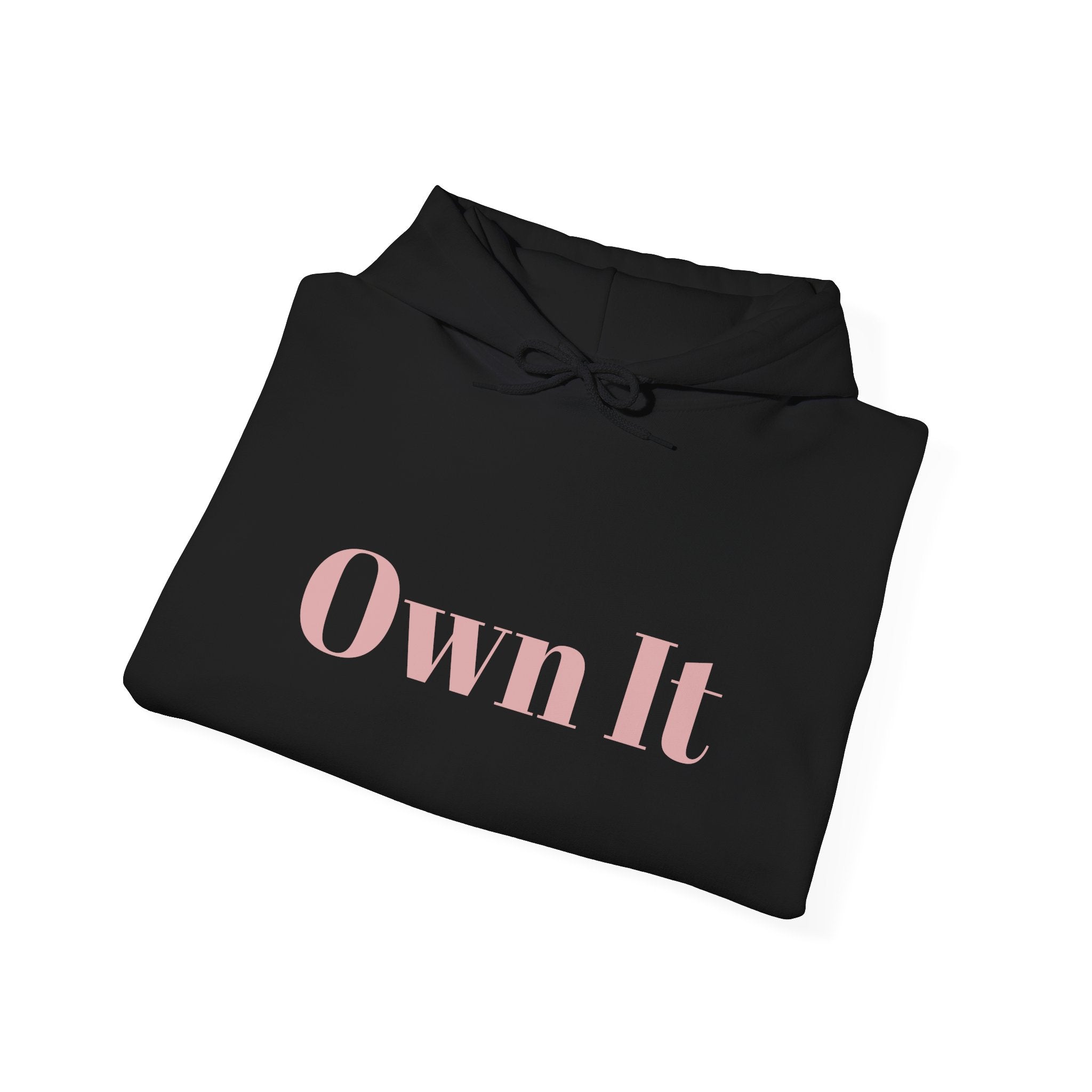 Own It Confident Woman Unisex Heavy Blend™ Hooded Sweatshirt