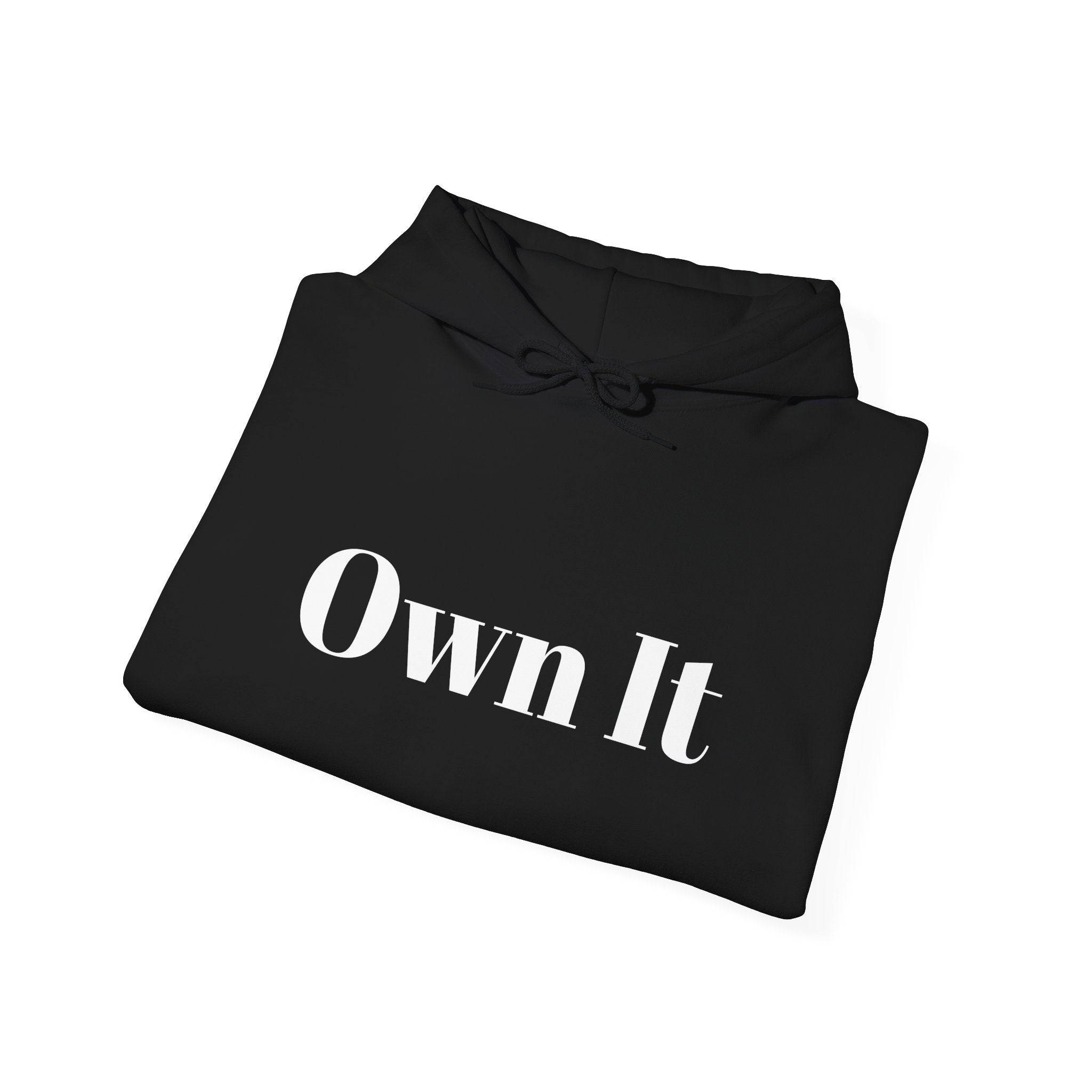 Own It Confident Woman Unisex Heavy Blend™ Hooded Sweatshirt