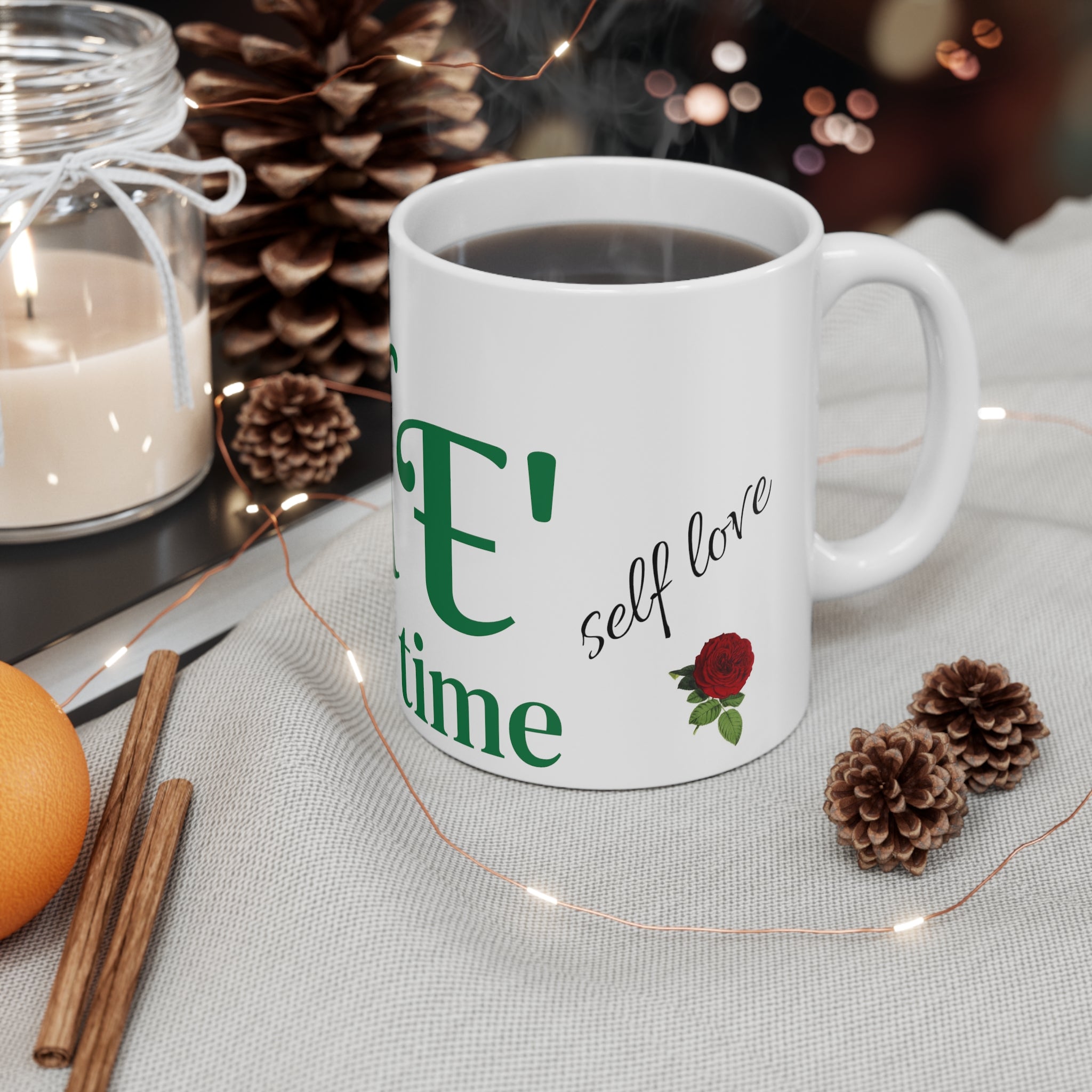 my Me time Mug 11oz