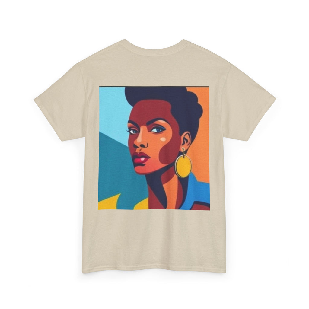 Own it 'Confident Woman' Unisex Heavy Cotton Tee T shirt