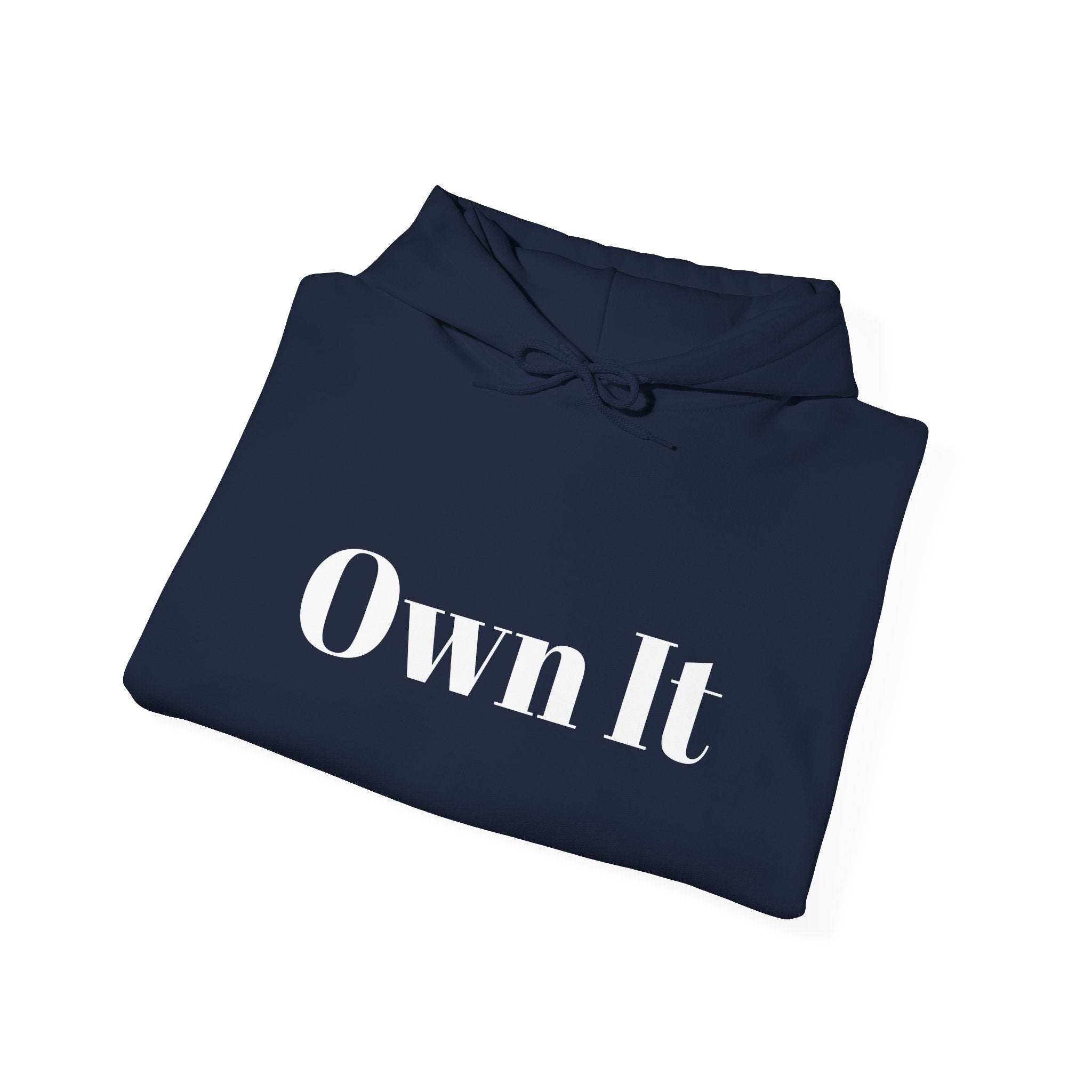 Own It Confident Woman Unisex Heavy Blend™ Hooded Sweatshirt
