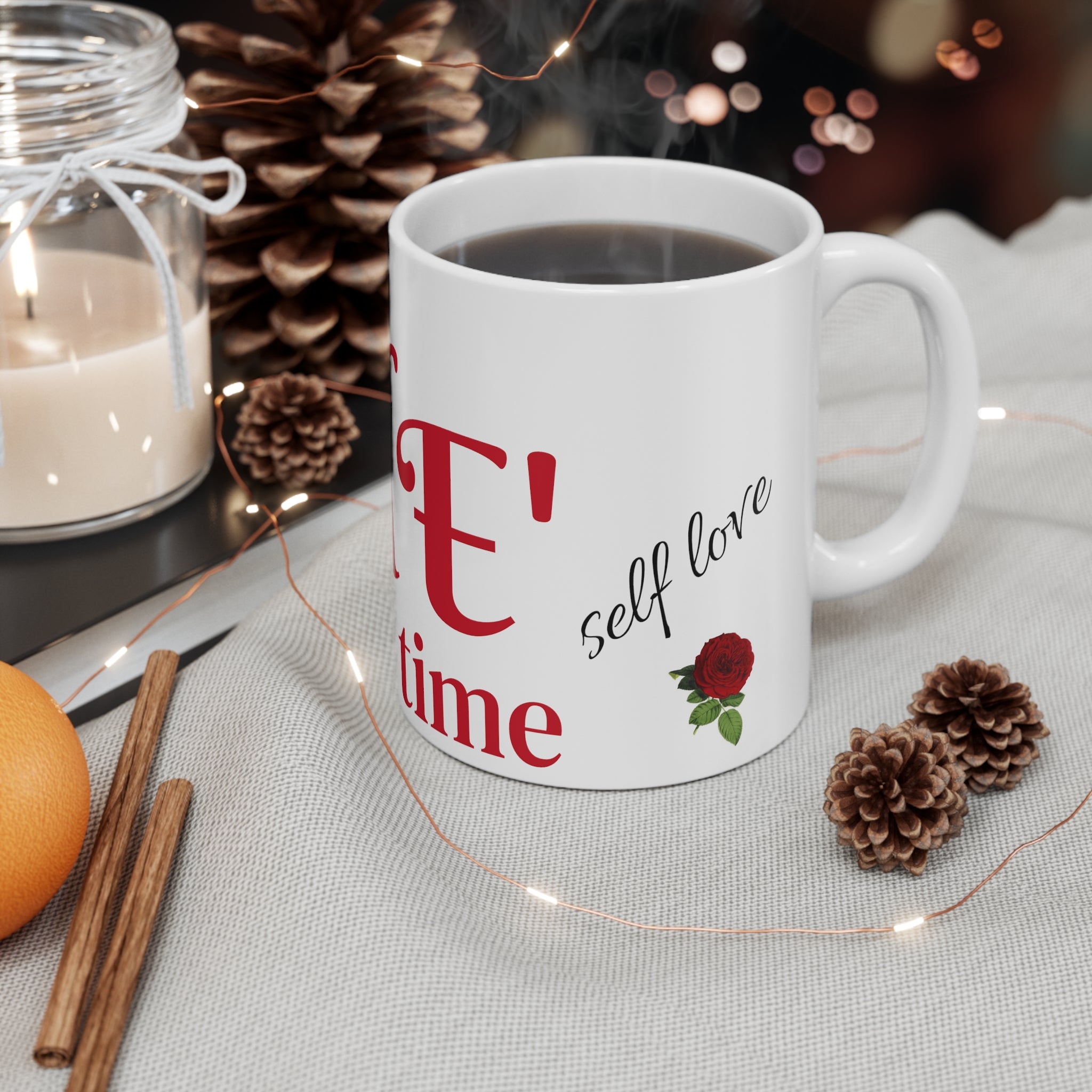 my Me time Mug 11oz