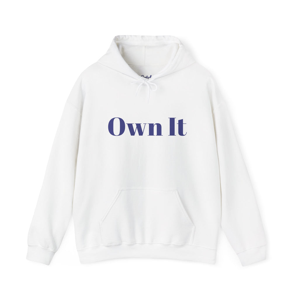 Own It Unisex Men Women Heavy Blend™ Hooded Sweatshirt