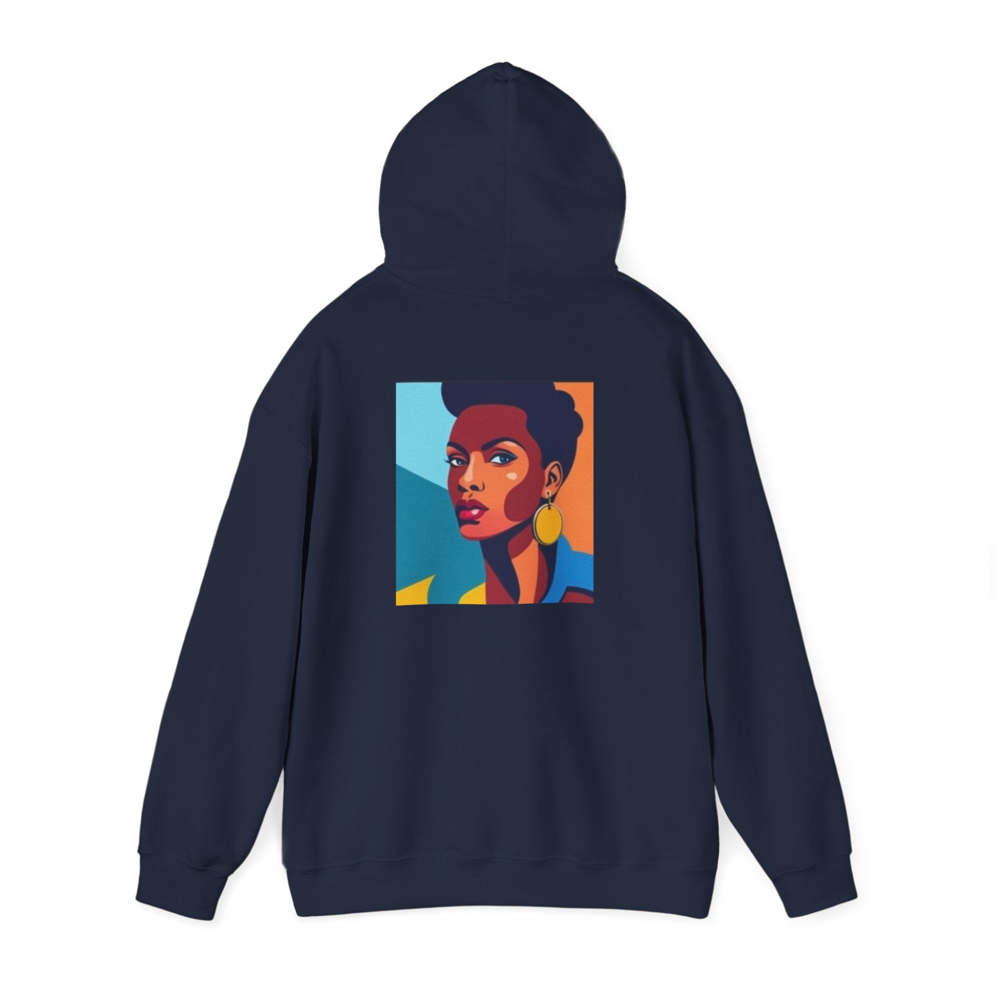 Own It Confident Woman Unisex Heavy Blend™ Hooded Sweatshirt