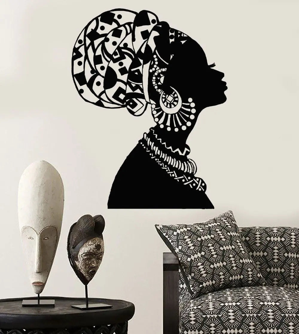 Wall Stickers - Beautiful Woman Designs