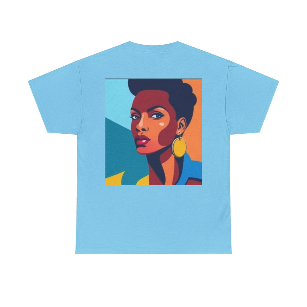 Own it 'Confident Woman' Unisex Heavy Cotton Tee T shirt