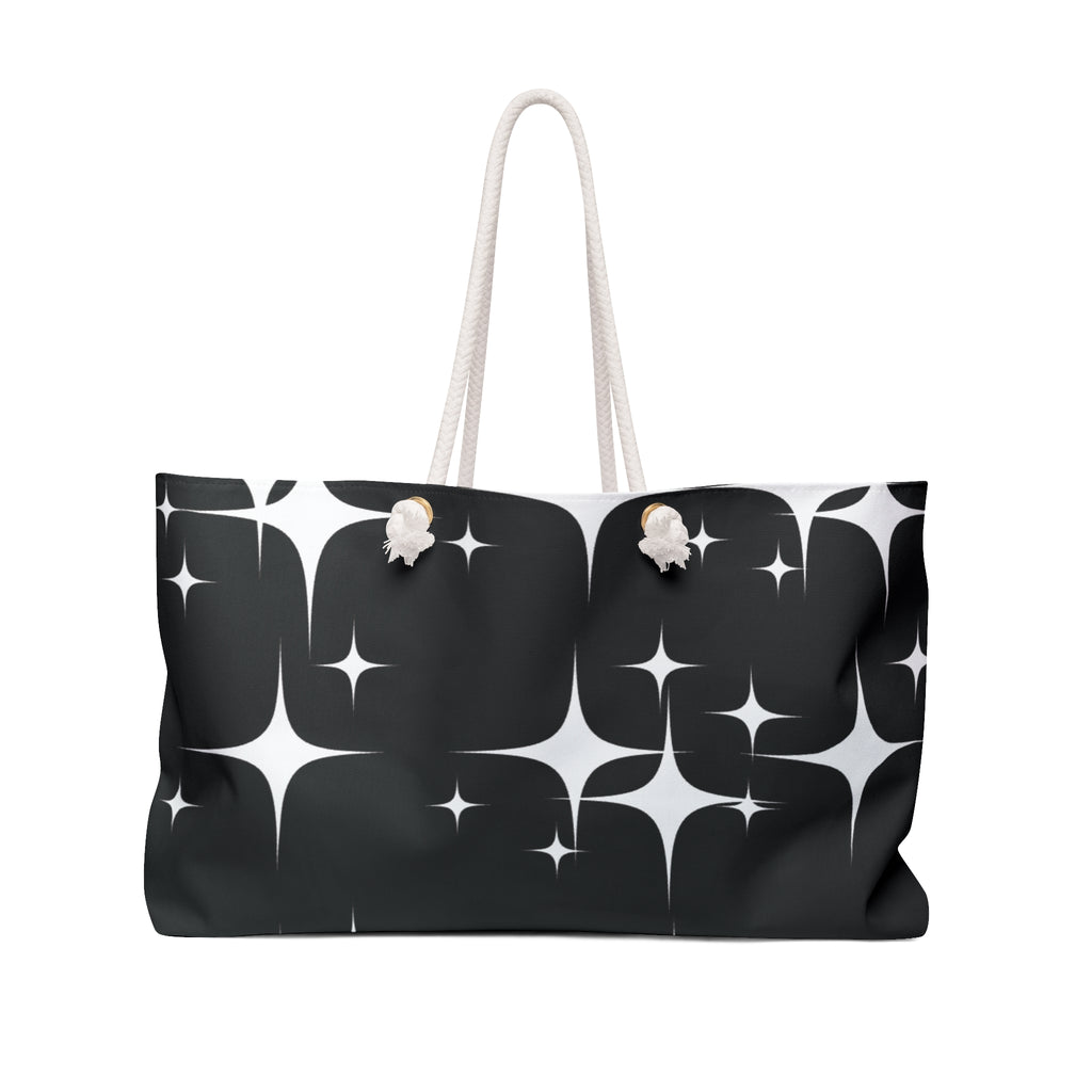 Monochrome Weekender Bag