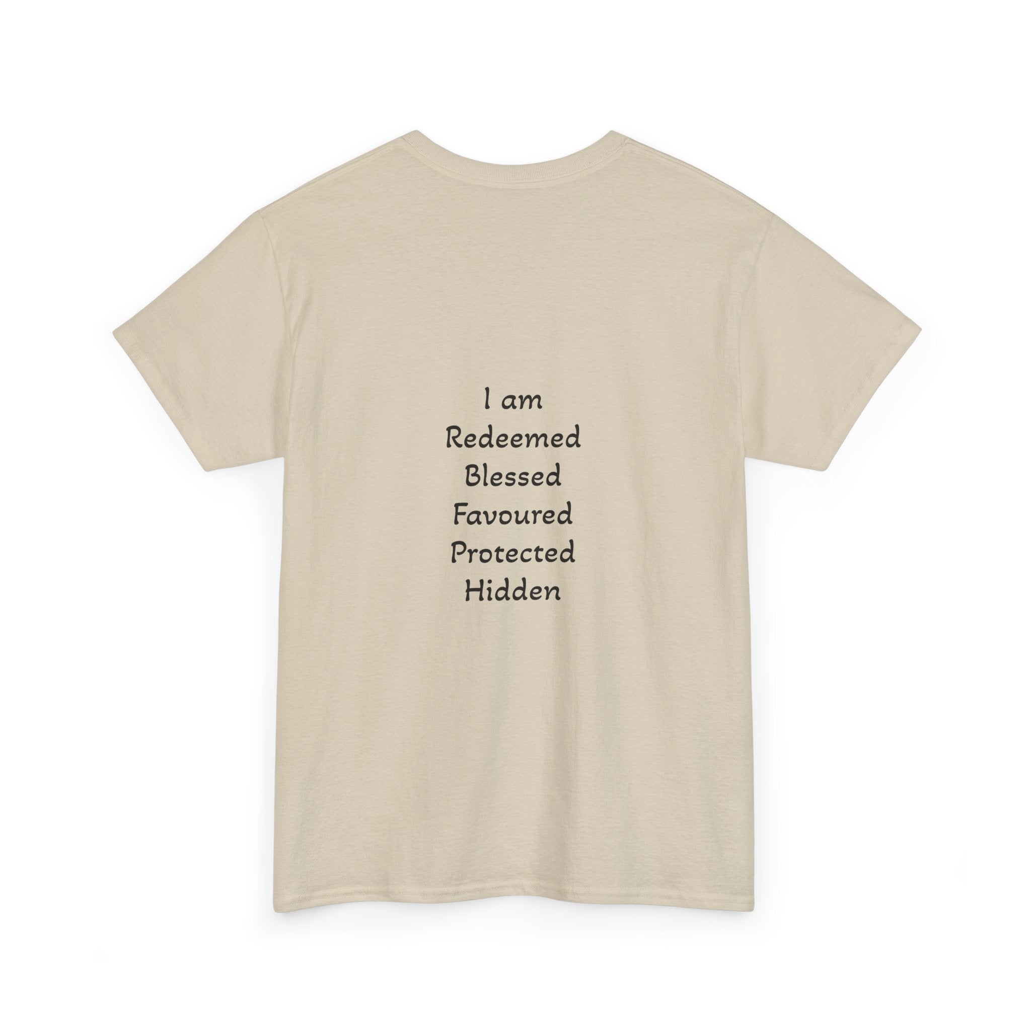 Own it Women Unisex Heavy Cotton Tee T shirt