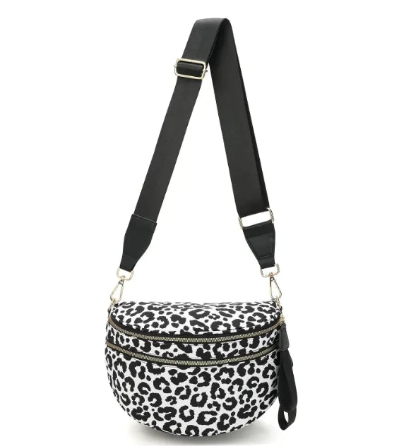 Ladies Oxford Cloth Large Capacity Fashion Crossbody Bag (Assorted Colors, 30x21x7 cm)