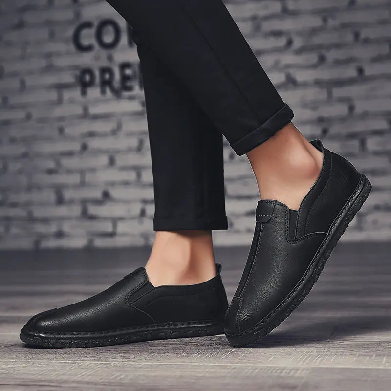 Stylish Spring Men's Slip-On Loafers for Casual Wear