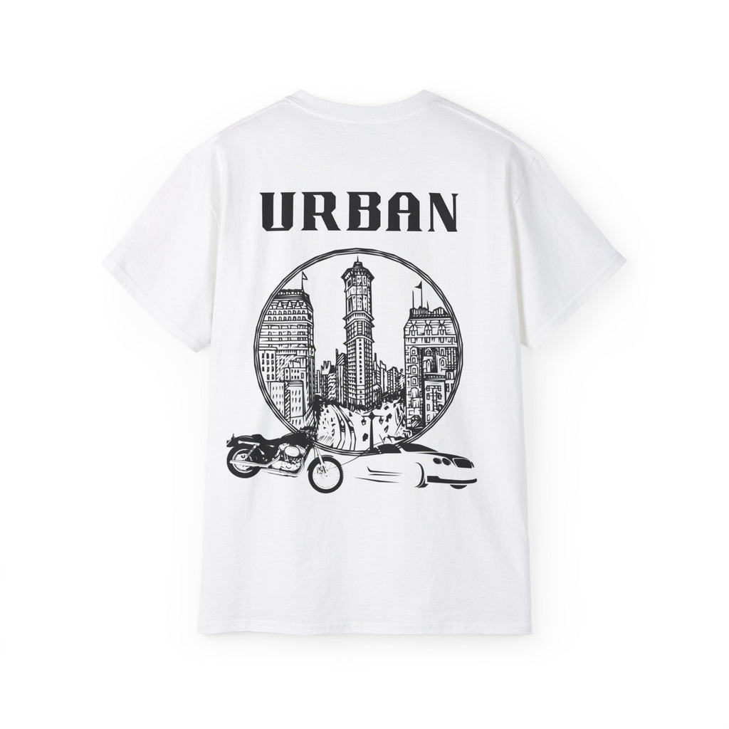 Urban theme Unisex Ultra Cotton Tee