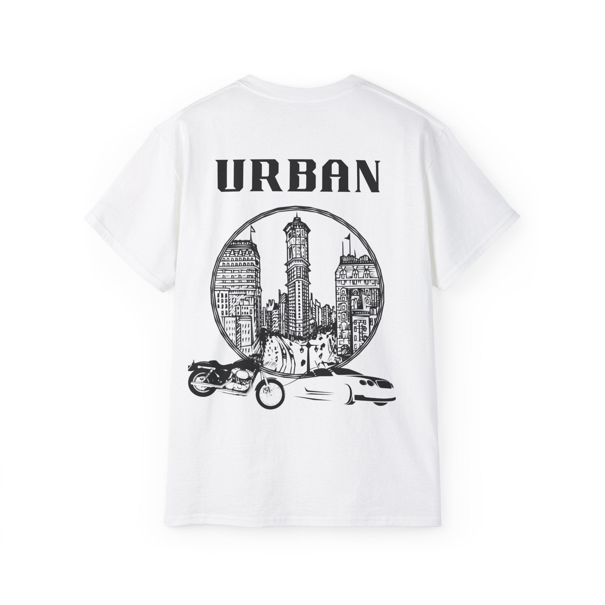 Urban theme Unisex Ultra Cotton Tee