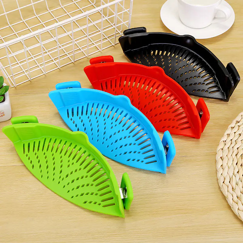 Kitchen Drain Rack, Vegetable Strainer, Leak-proof Design