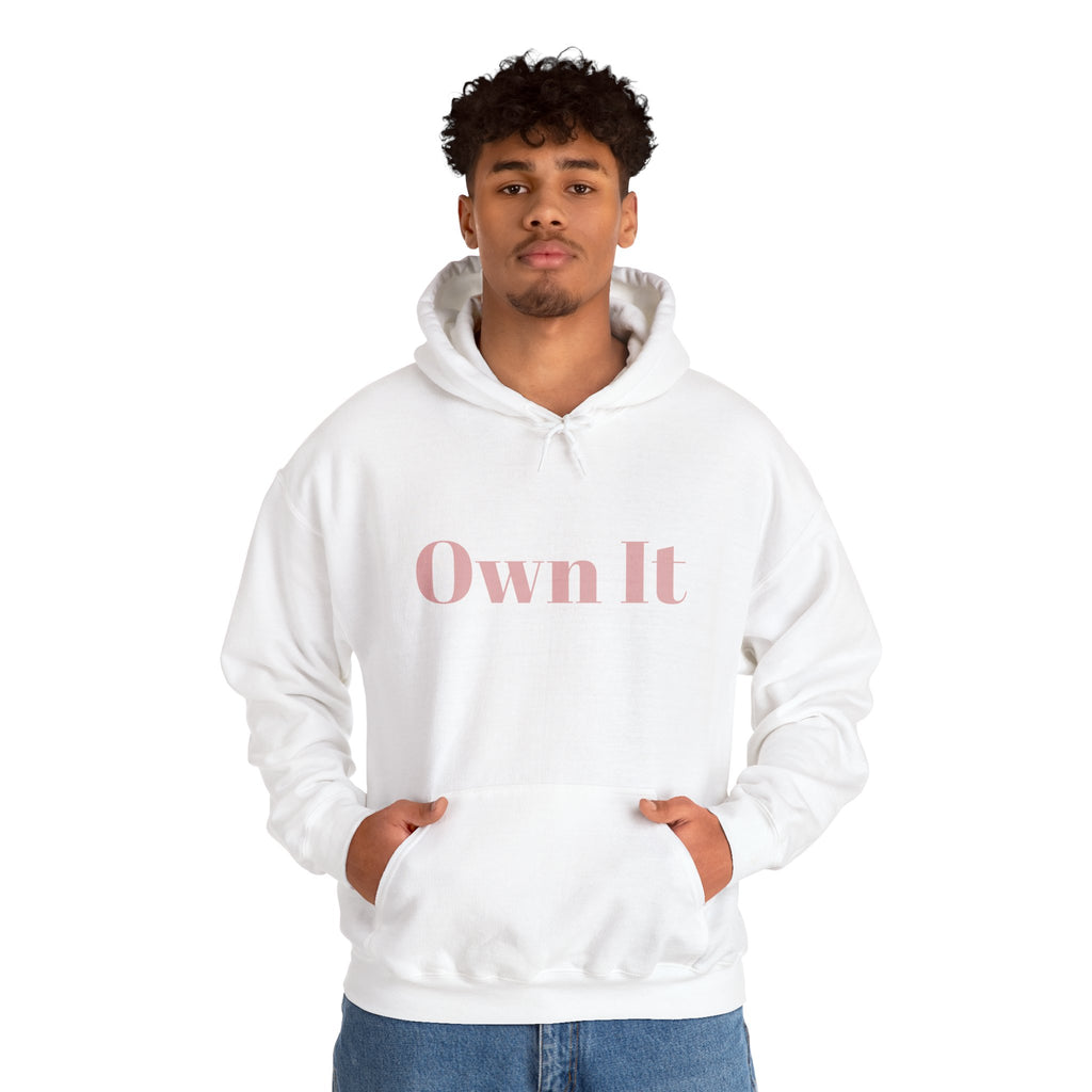 Own It Unisex Heavy Blend™ Hooded Sweatshirt