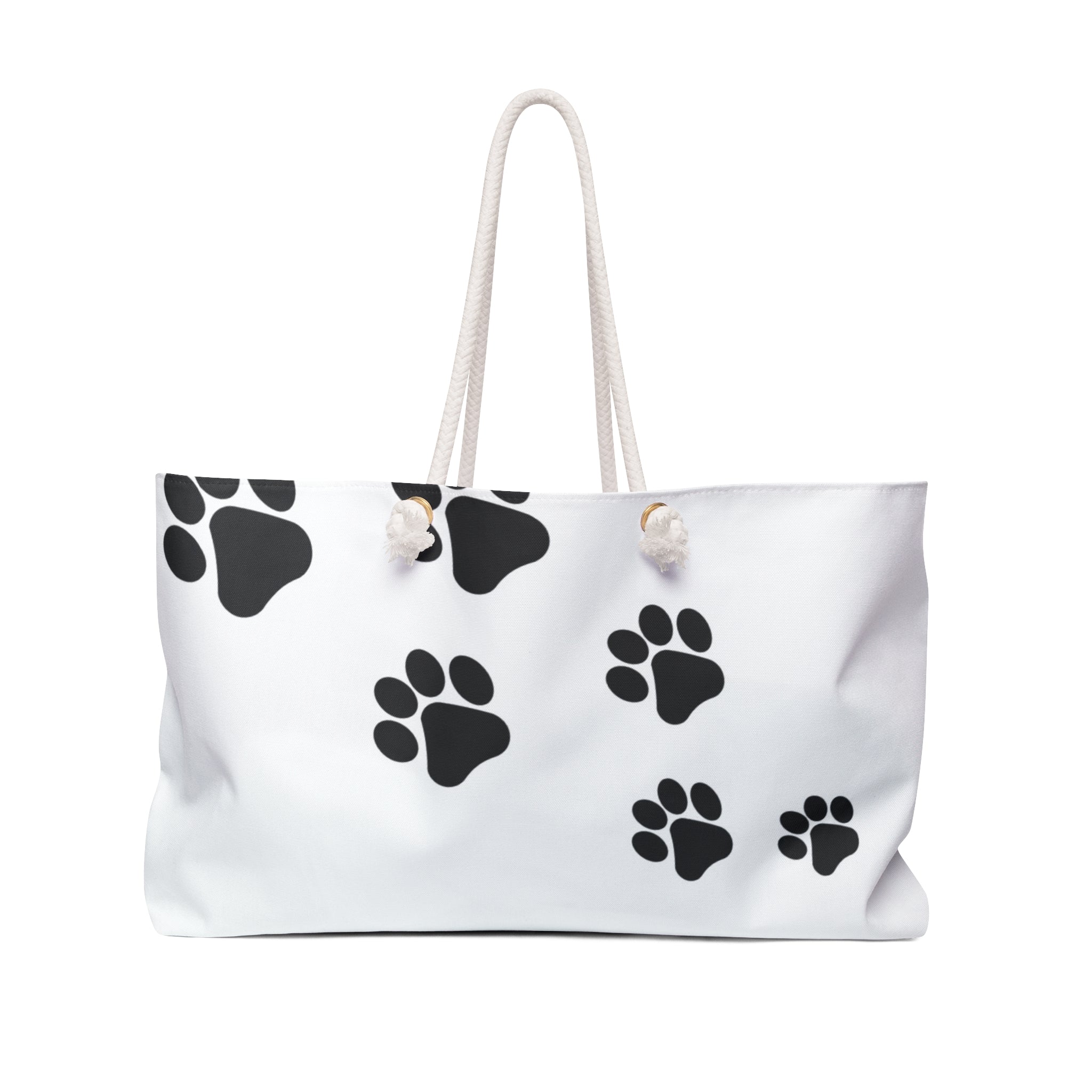 Paw Print Weekender Bag