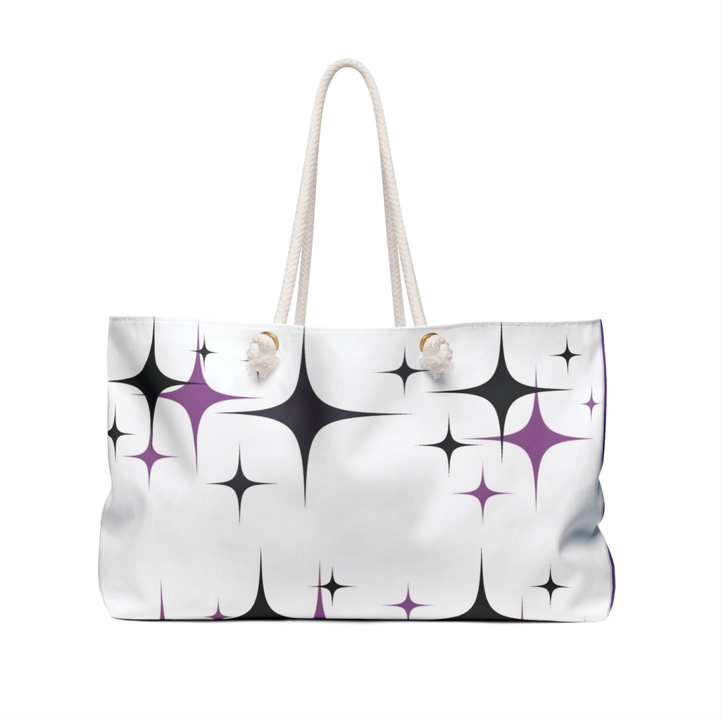 Galaxy theme Weekender Bag