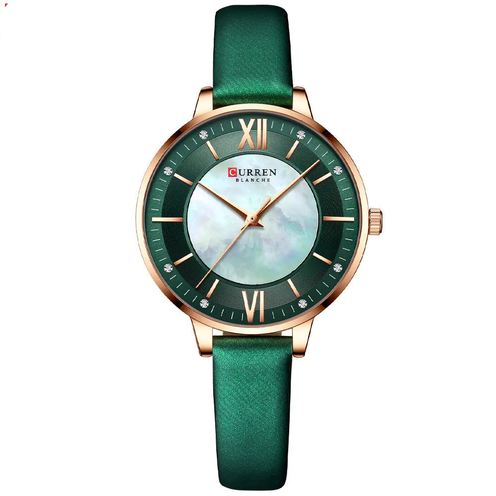 Fashionable Ladies' Leisure Belt Watches Collection