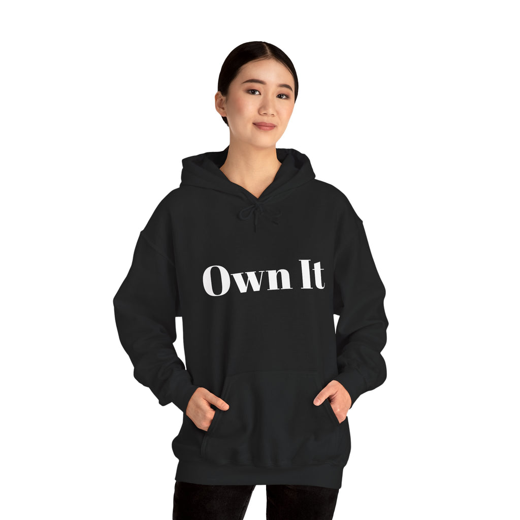 Own It Confident Woman Unisex Heavy Blend™ Hooded Sweatshirt