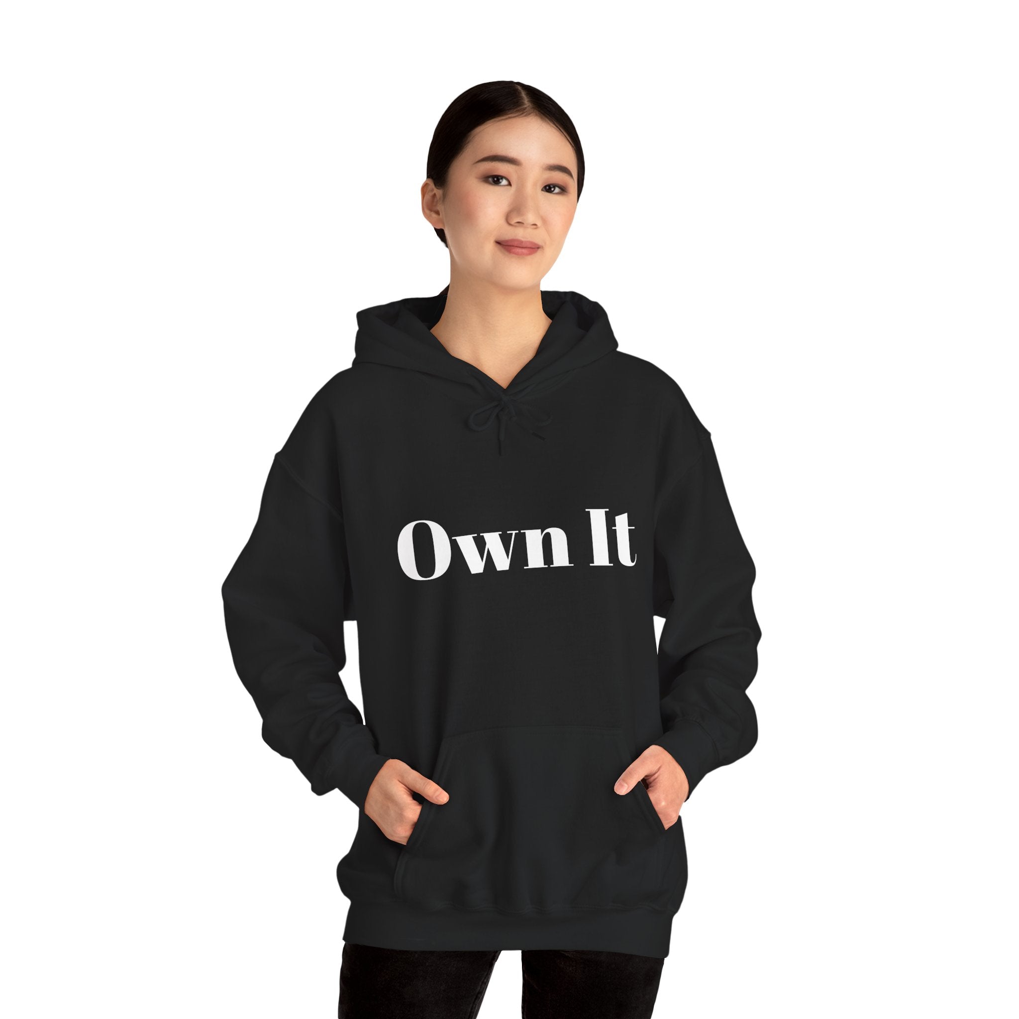 Own It Confident Woman Unisex Heavy Blend™ Hooded Sweatshirt