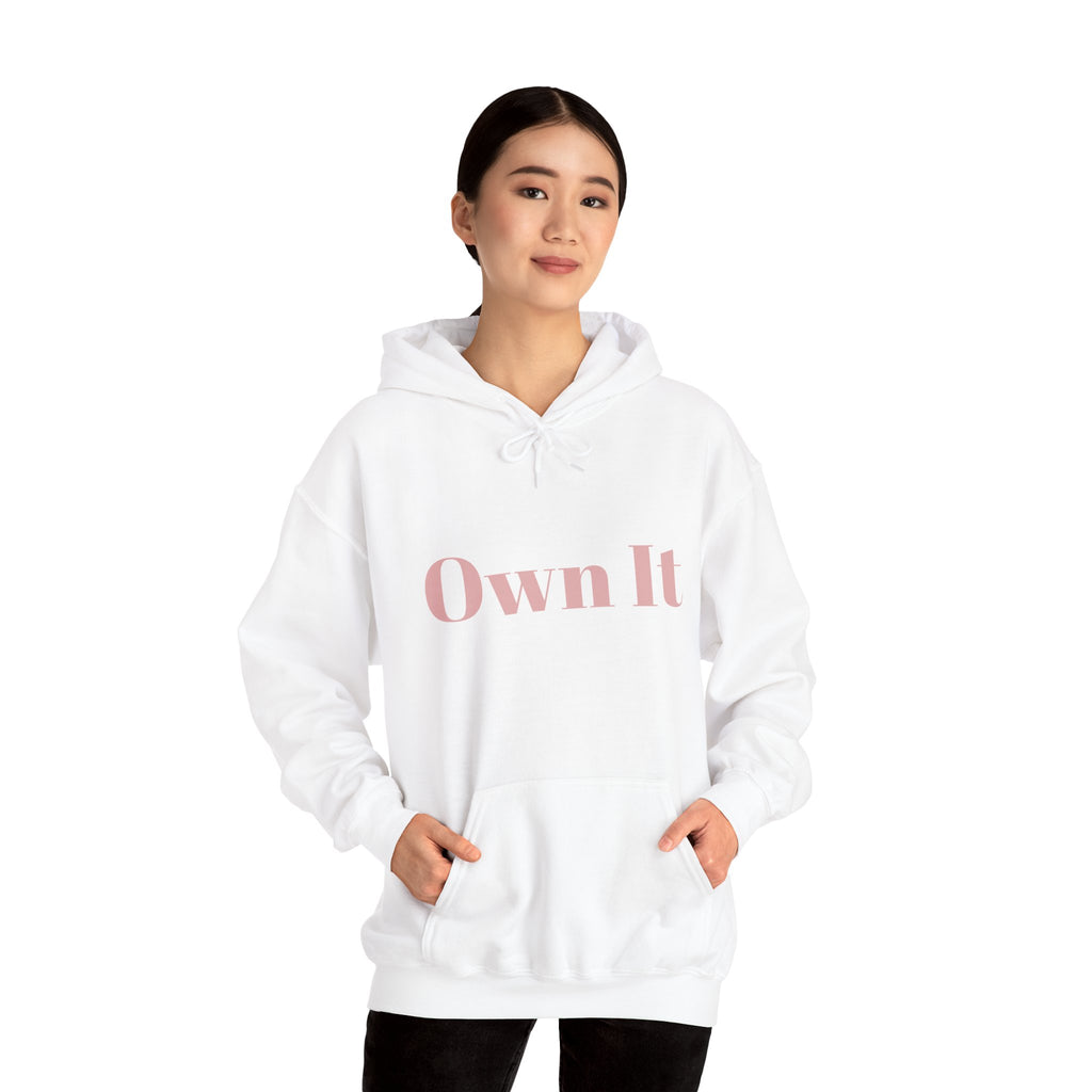 Own It Unisex Heavy Blend™ Hooded Sweatshirt