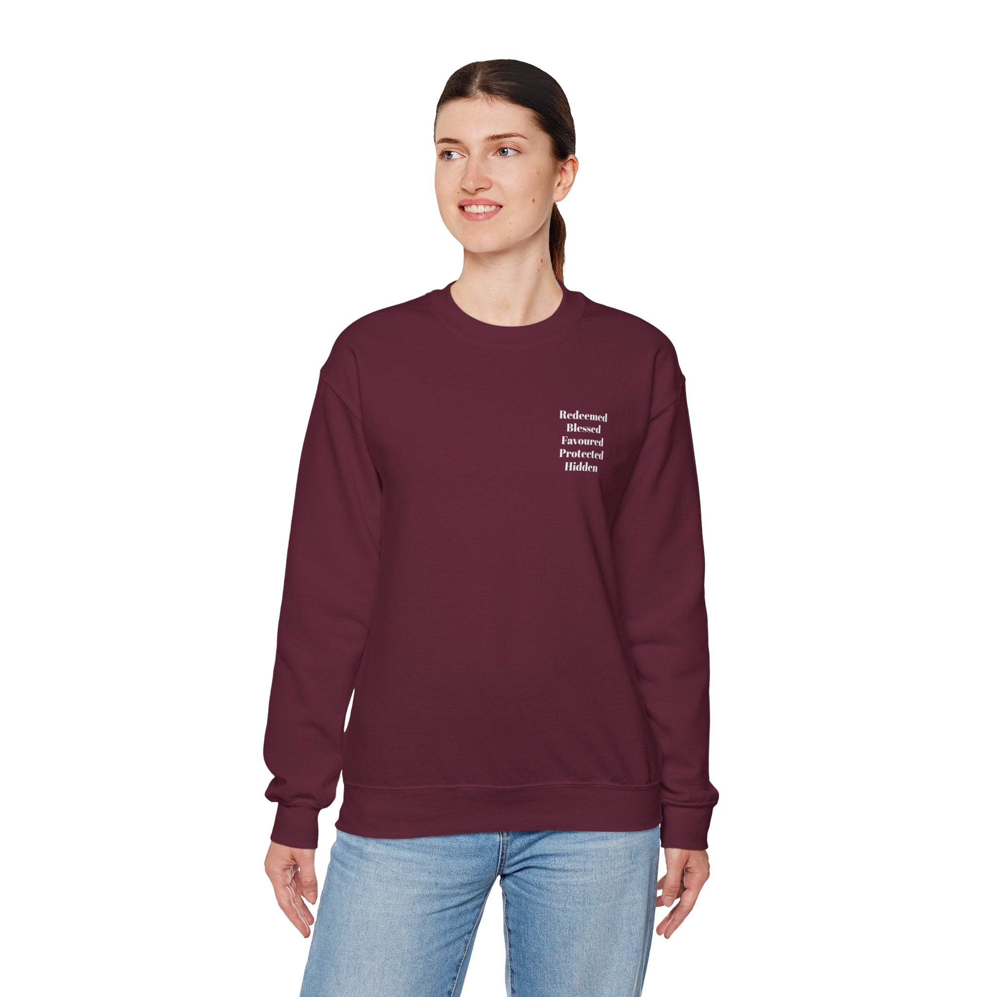 Own It Unisex Heavy Blend™ Crewneck Sweatshirt