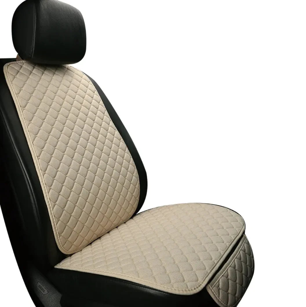 Universal Linen Car Seat Cushion