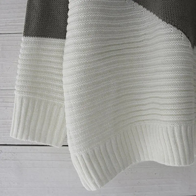 2019 Women's Fall Winter Stylish Loose Knit Sweater