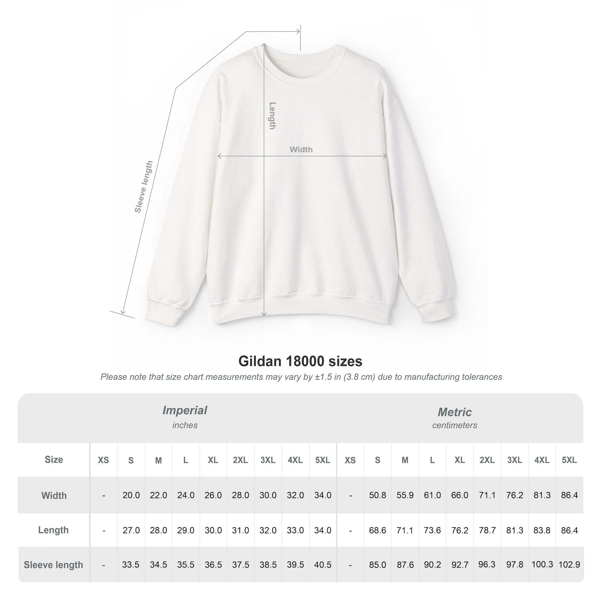 Own It Unisex Heavy Blend™ Crewneck Sweatshirt
