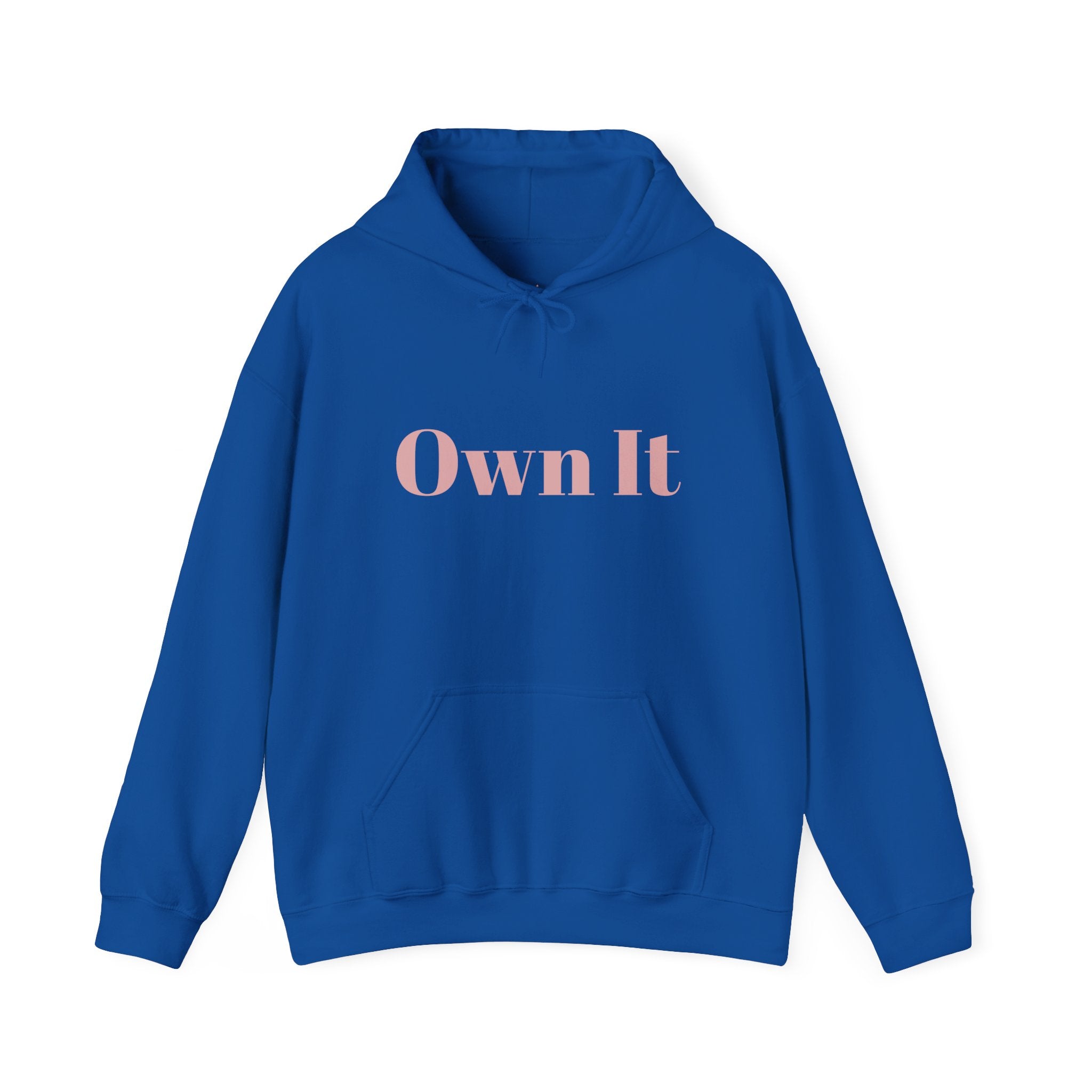 Own It Confident Woman Unisex Heavy Blend™ Hooded Sweatshirt