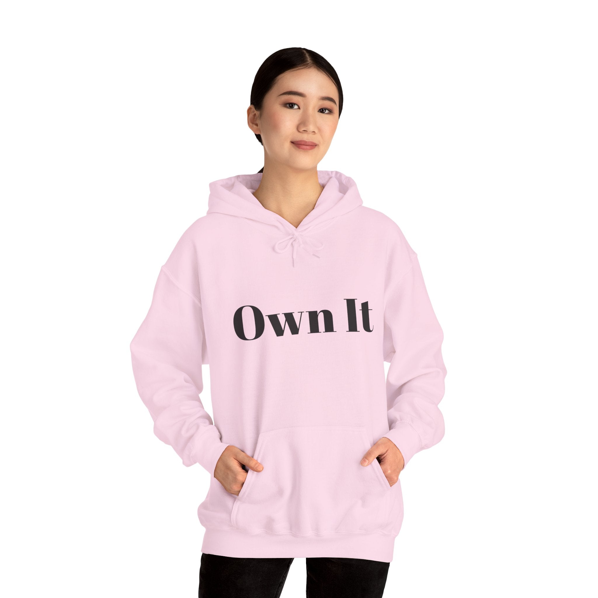 Own It Confident Woman Unisex Heavy Blend™ Hooded Sweatshirt