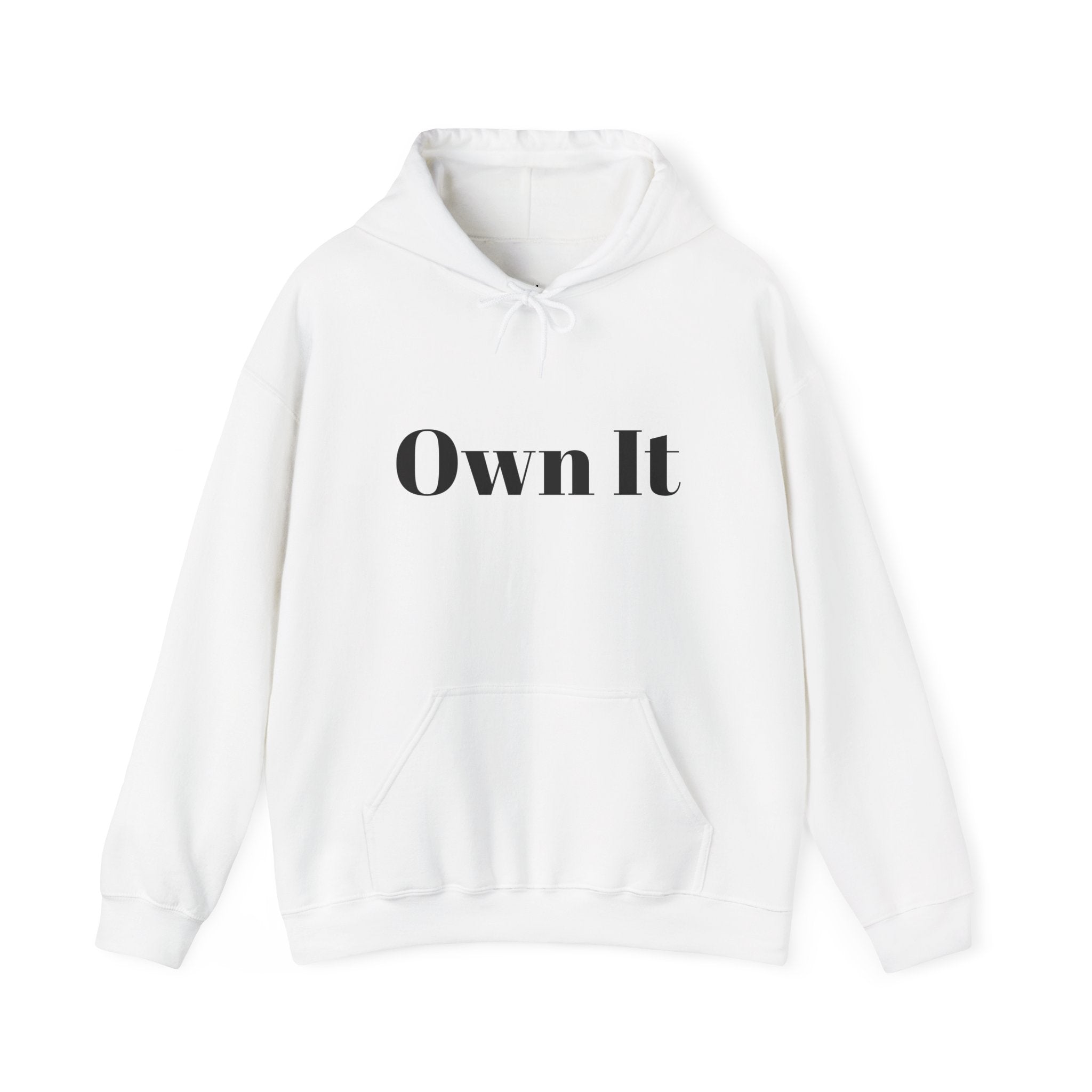 Own It Confident Woman Unisex Heavy Blend™ Hooded Sweatshirt