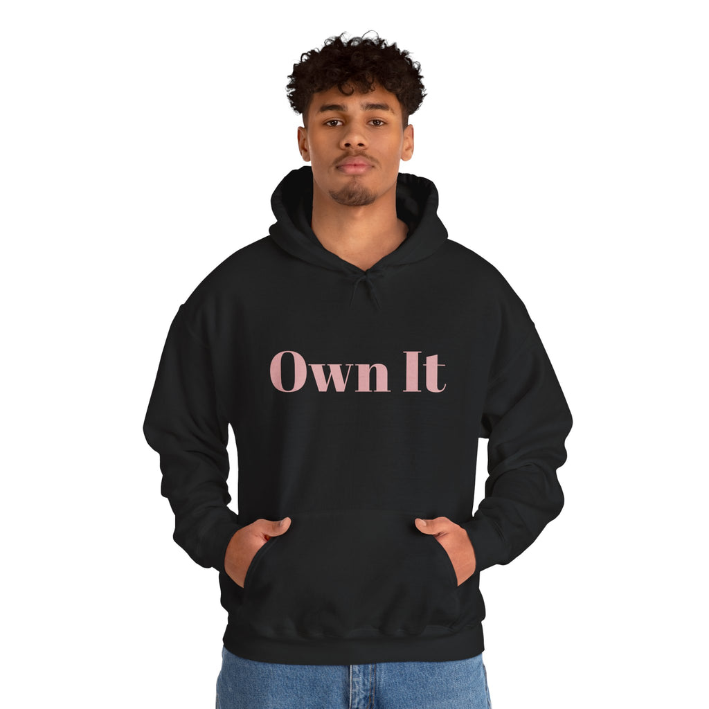 Own It Unisex Heavy Blend™ Hooded Sweatshirt