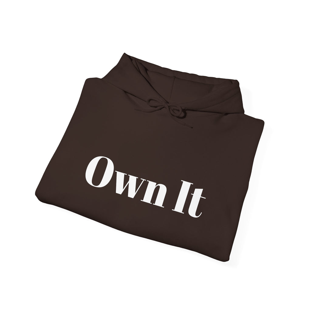 Own It Confident Woman Unisex Heavy Blend™ Hooded Sweatshirt