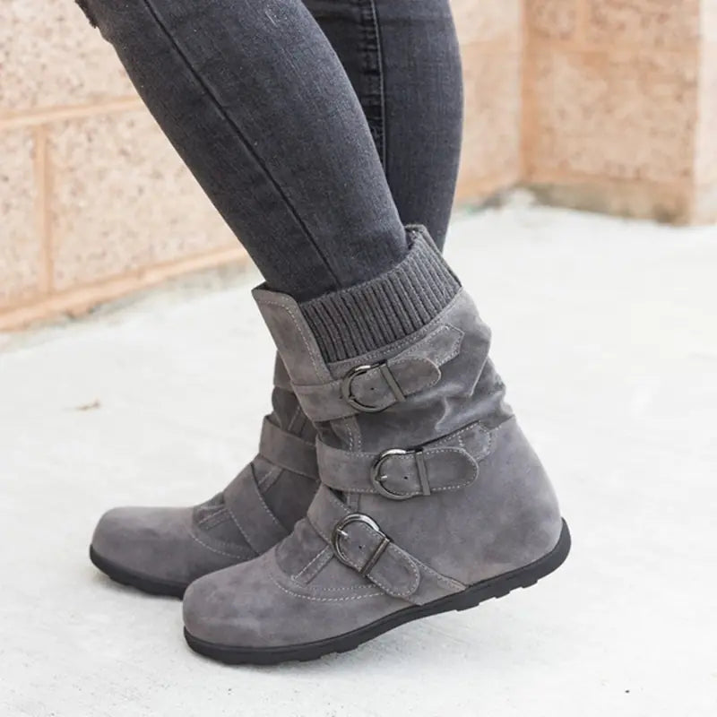 2018 Winter Cotton Shoes Casual Boots for Men and Women