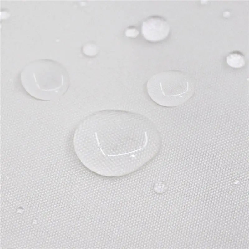 Watercolor Plant Leaves Grommet Curtains (2 Panels)