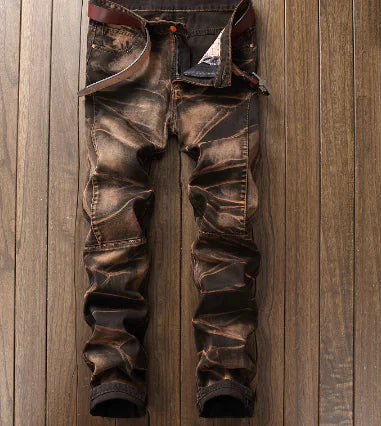 Vintage Denim Jeans for Men