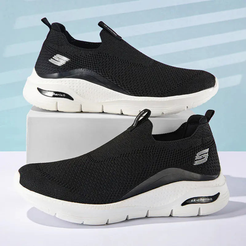 Men's Summer Breathable Casual Sneakers (Large Size)