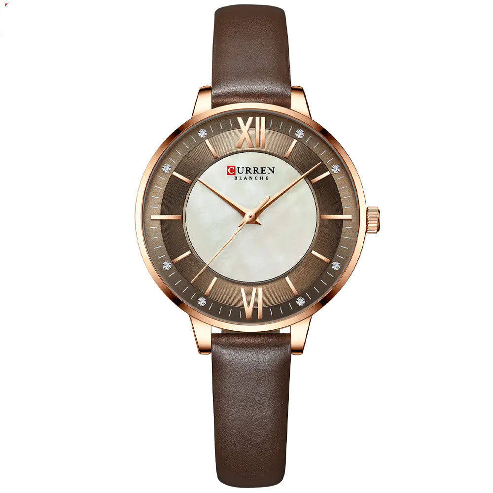 Fashionable Ladies' Leisure Belt Watches Collection
