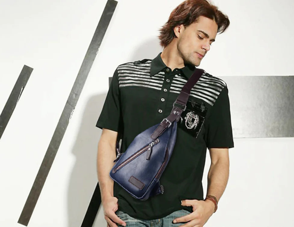 Chest Bag, Waist Bag, Shoulder Bag, Crossbody Bag