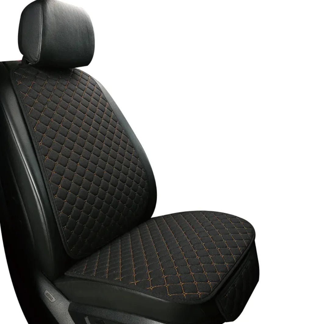 Universal Linen Car Seat Cushion