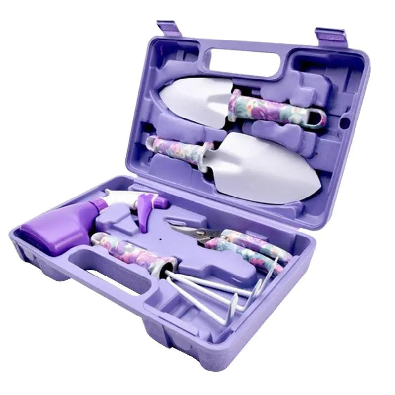 Gardening Tool Set for Planting and Potting Flowers