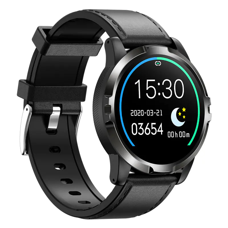 Go3 Smart Bracelet with ECG, Heart Rate, and Oximeter