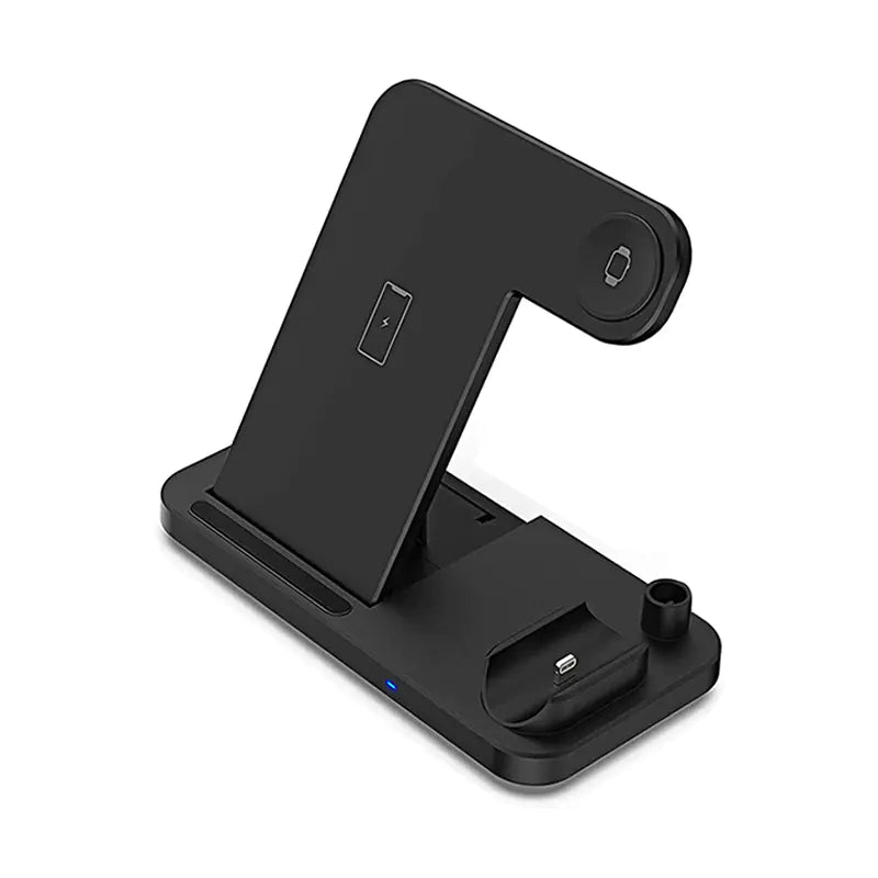 3-in-1 Wireless Charger & Stand for Phones and Watches