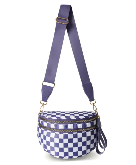 Ladies Oxford Cloth Large Capacity Fashion Crossbody Bag (Assorted Colors, 30x21x7 cm)